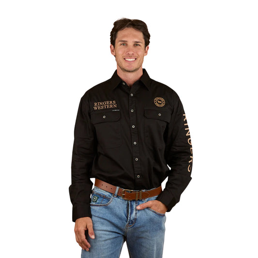 Ringers Western Mens Hawkeye Full Button Work Shirt