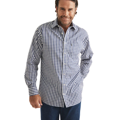 RB Sellars Mens Hillston Long Sleeve Shirt - EQ Saddlery