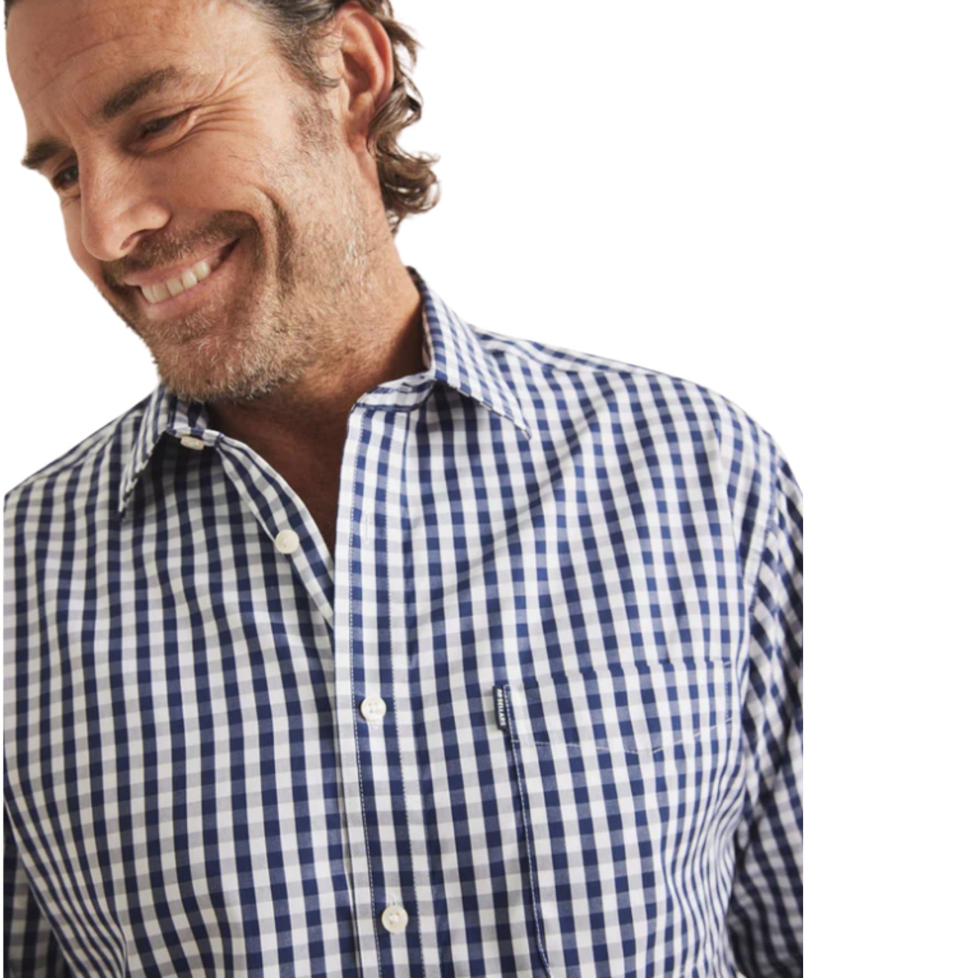RB Sellars Mens Hillston Long Sleeve Shirt - EQ Saddlery