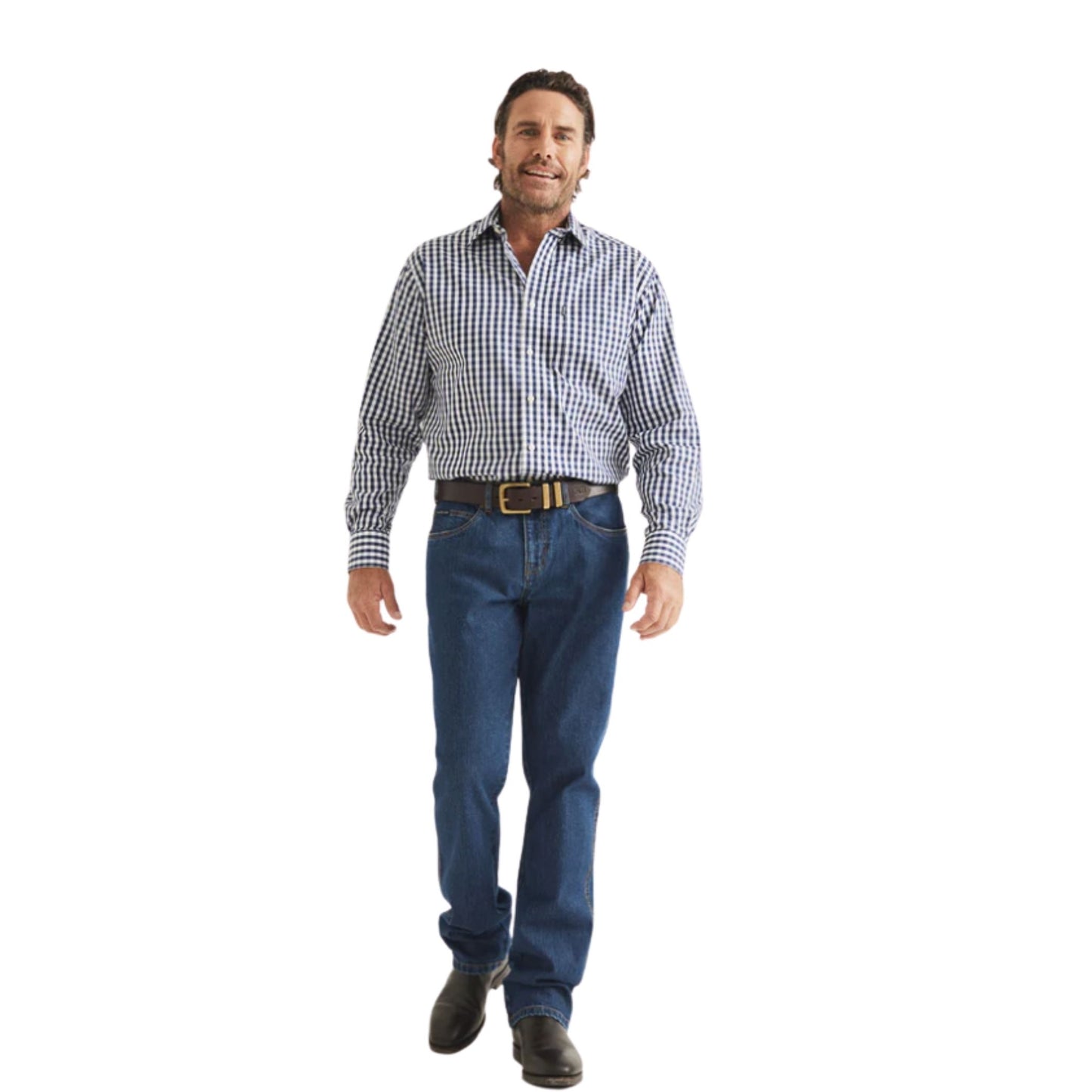 RB Sellars Mens Hillston Long Sleeve Shirt - EQ Saddlery