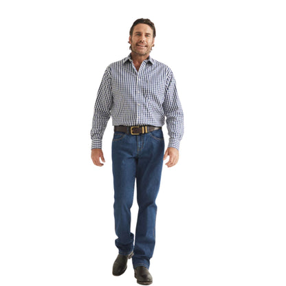 RB Sellars Mens Hillston Long Sleeve Shirt - EQ Saddlery