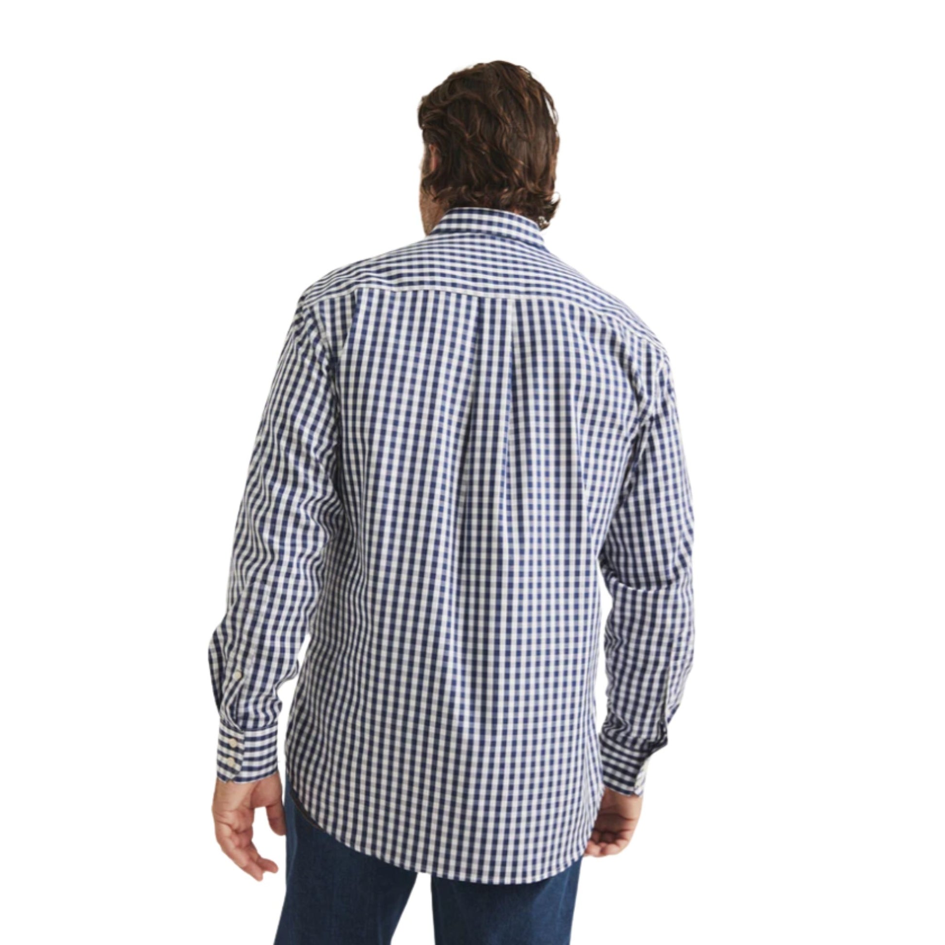 RB Sellars Mens Hillston Long Sleeve Shirt - EQ Saddlery