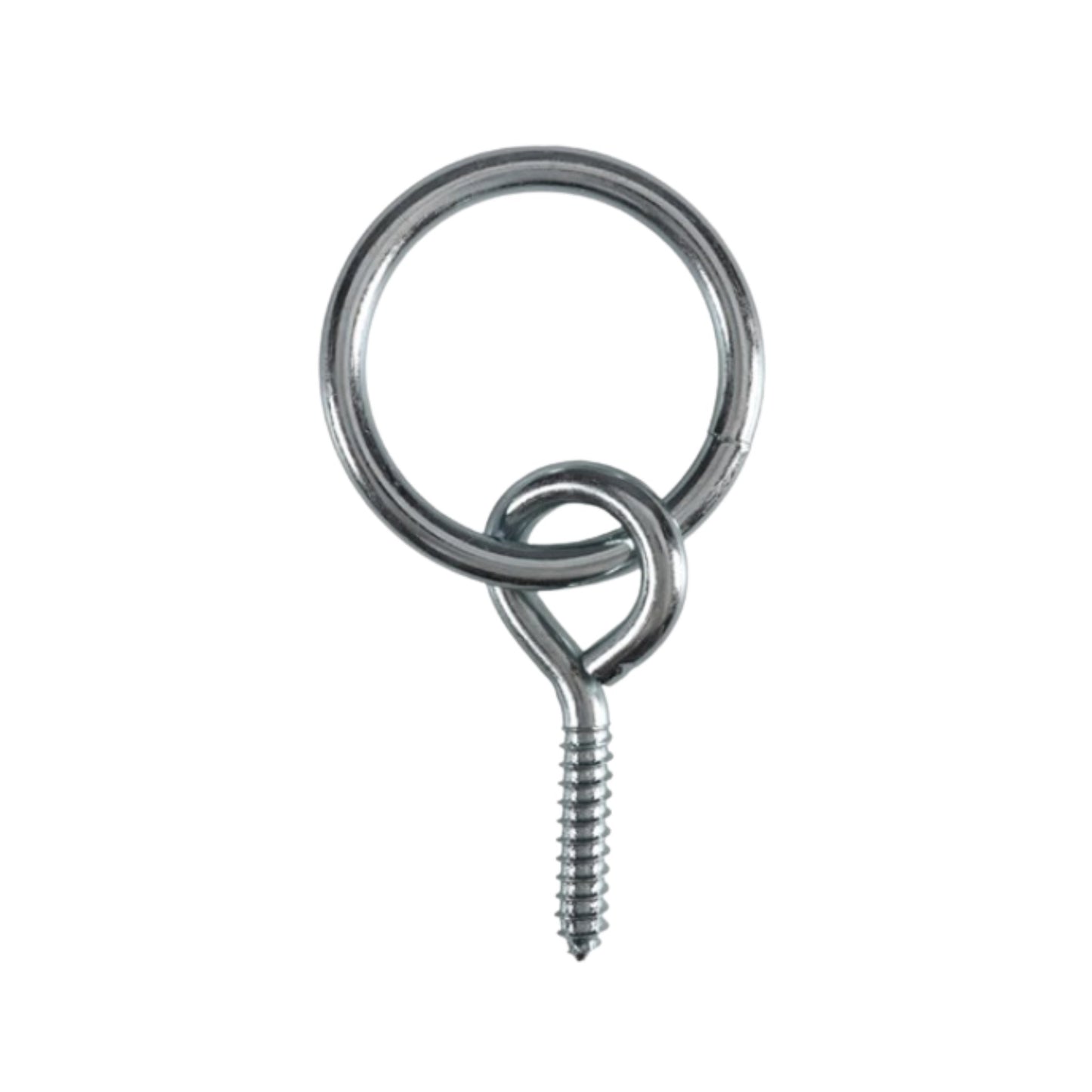 Hitching Ring with Screw Eye - EQ Saddlery