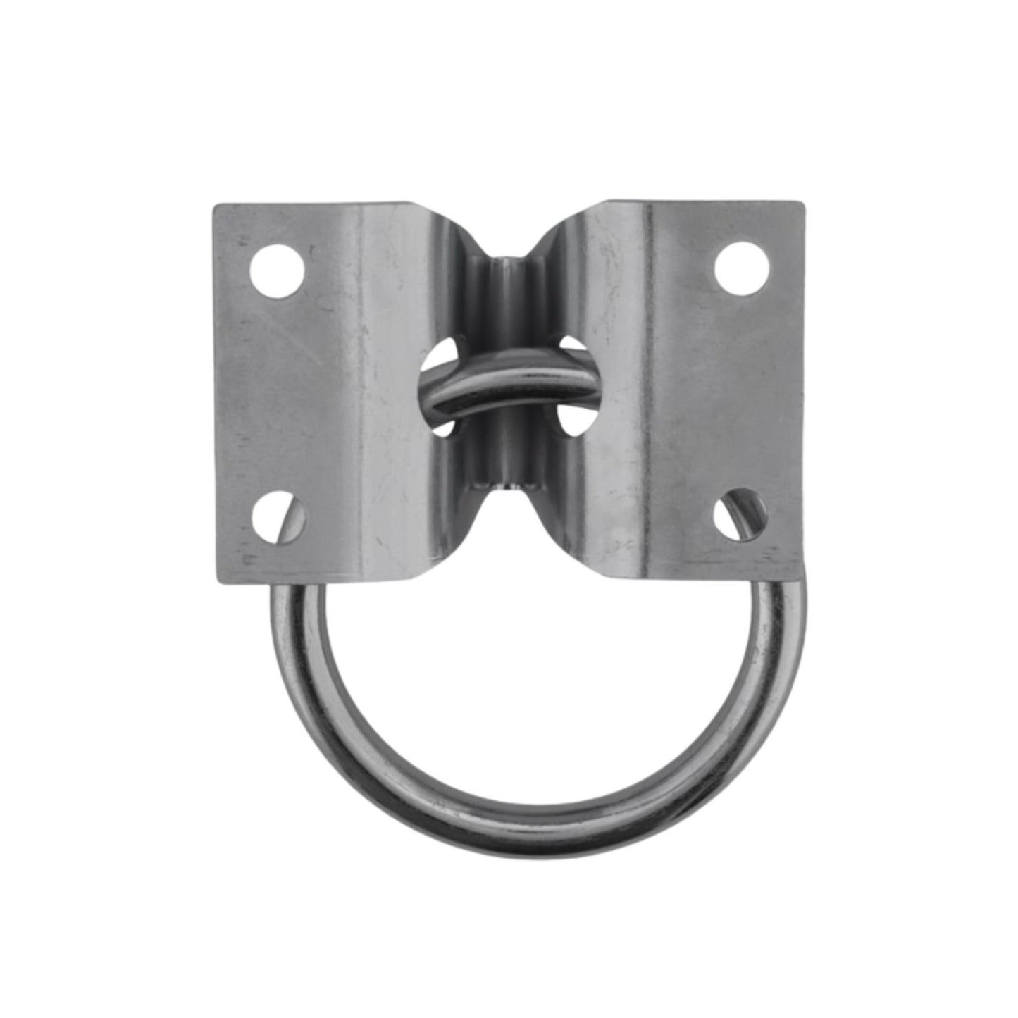Hitching ring with plate - EQ Saddlery