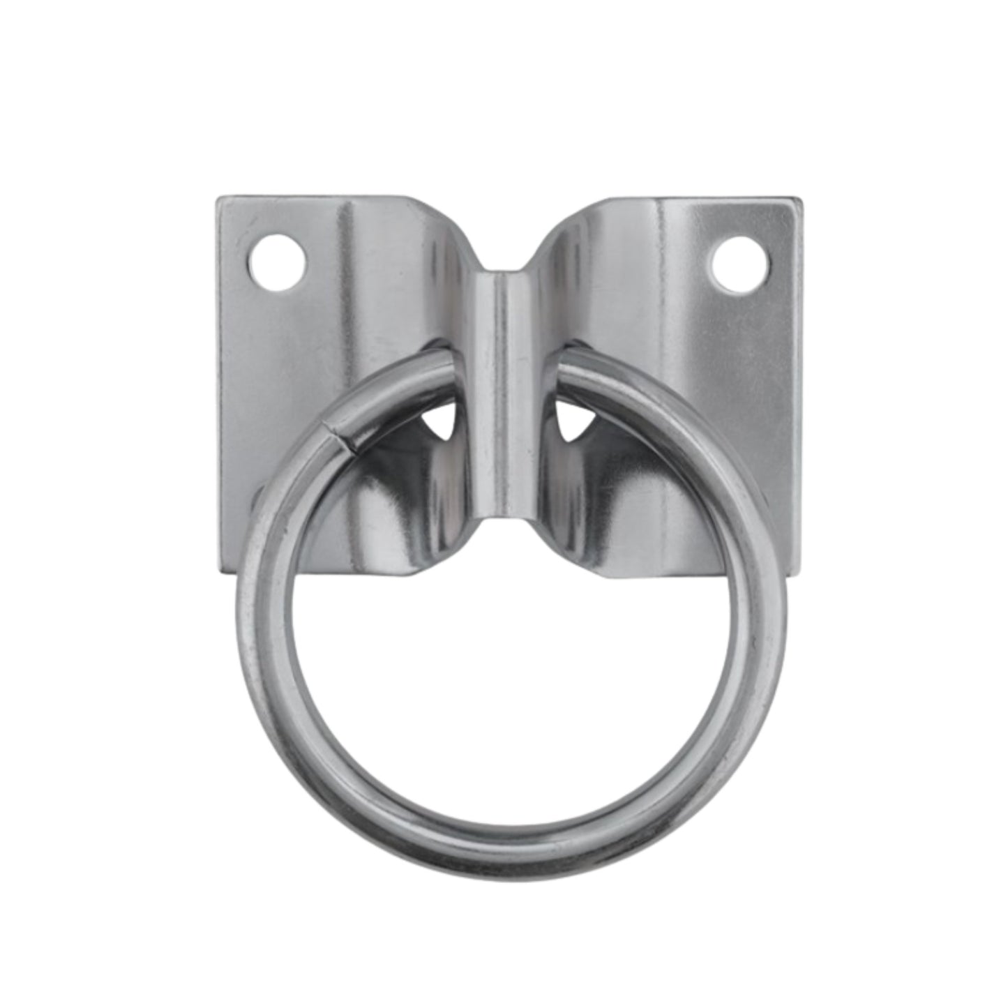 Hitching ring with plate - EQ Saddlery