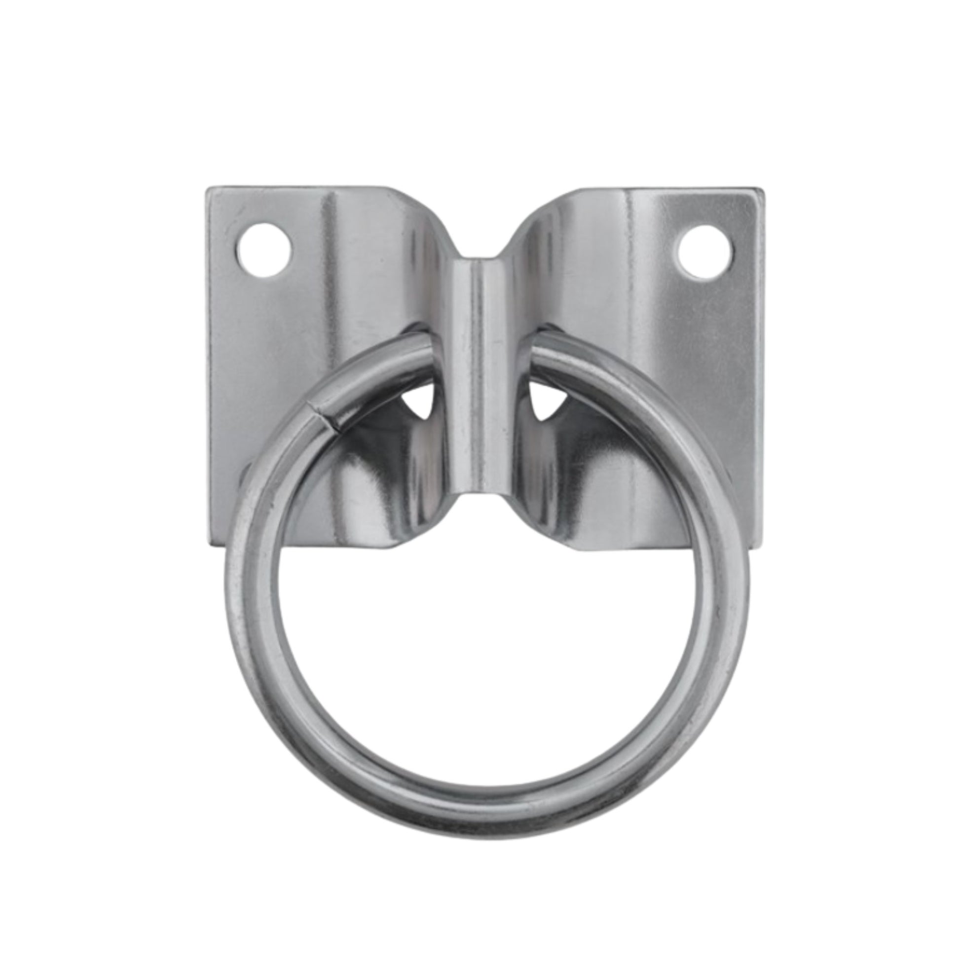 Hitching ring with plate - EQ Saddlery