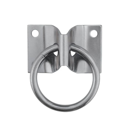 Hitching ring with plate - EQ Saddlery