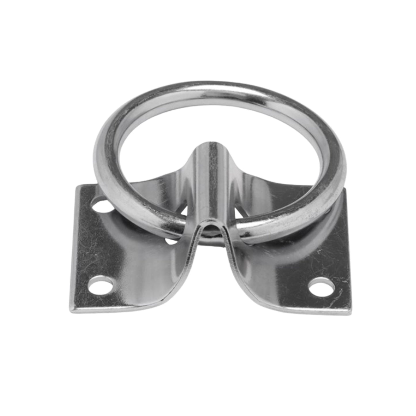 Hitching ring with plate - EQ Saddlery
