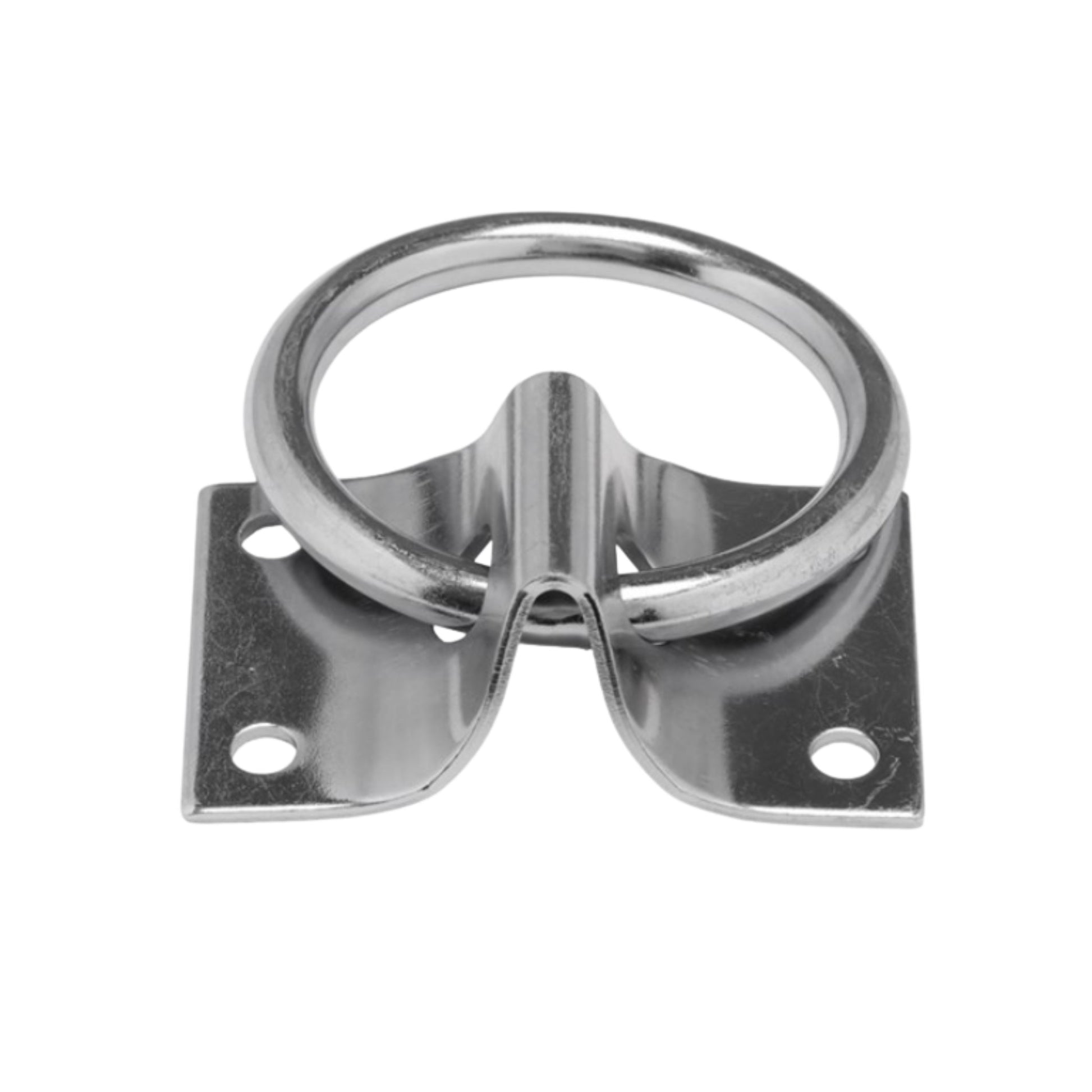 Hitching ring with plate - EQ Saddlery