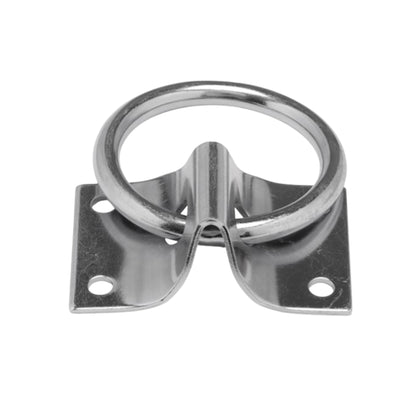 Hitching ring with plate - EQ Saddlery