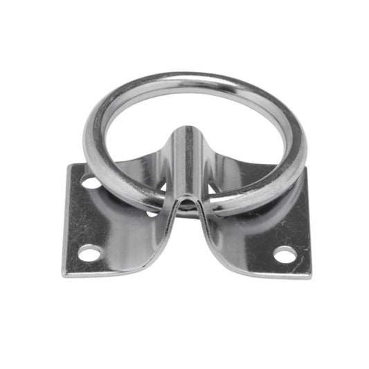 Hitching ring with plate - EQ Saddlery