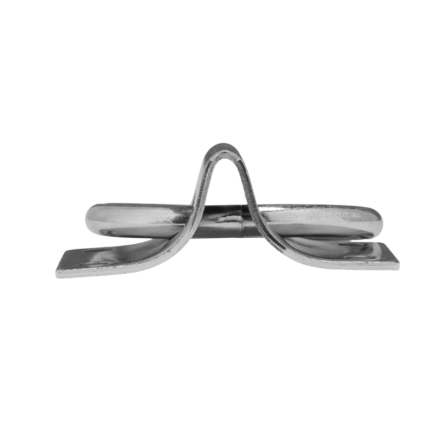 Hitching ring with plate - EQ Saddlery