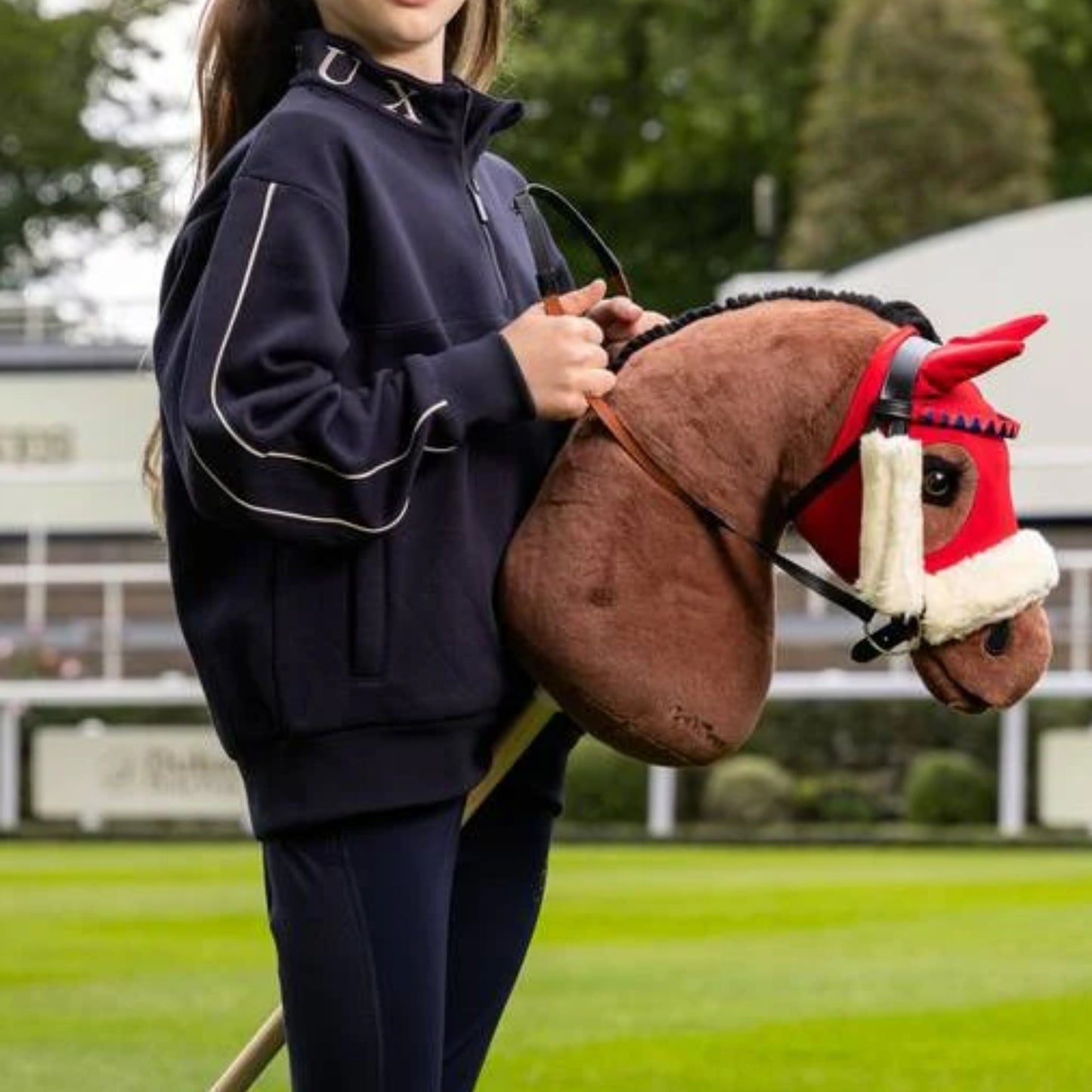 LeMieux Hobby Horse Lycra Hood