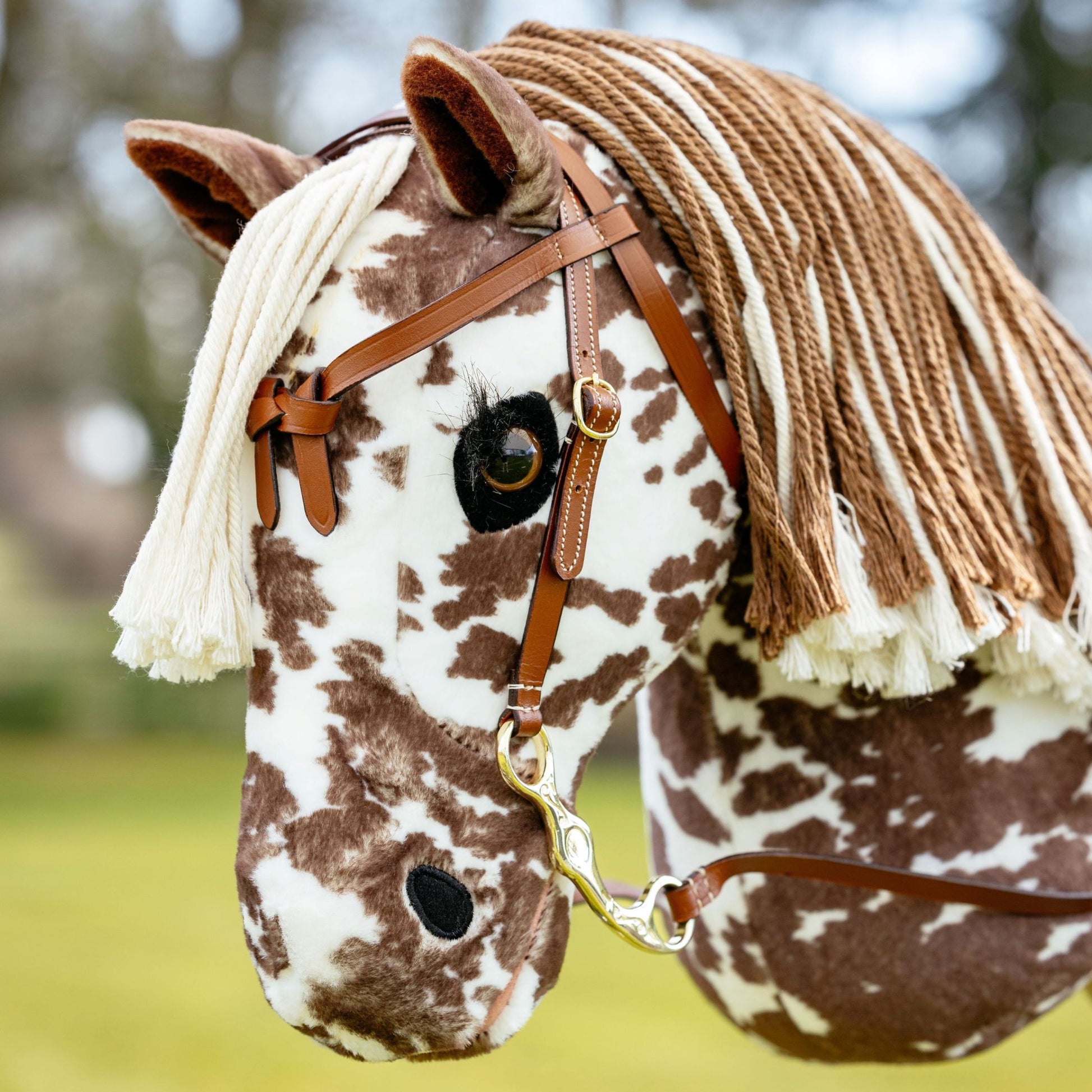LeMieux Hobby Horse Western Bridle - EQ Saddlery