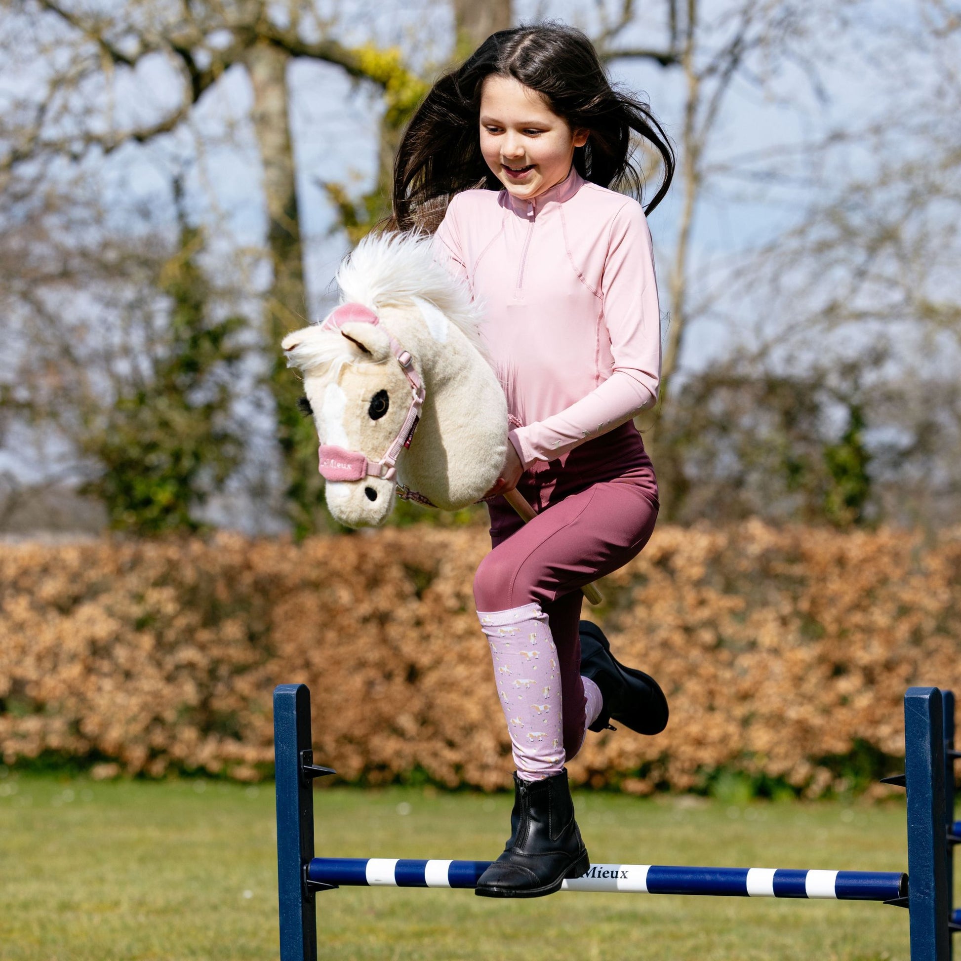 LeMieux Hobby Horse Lemon - EQ Saddlery