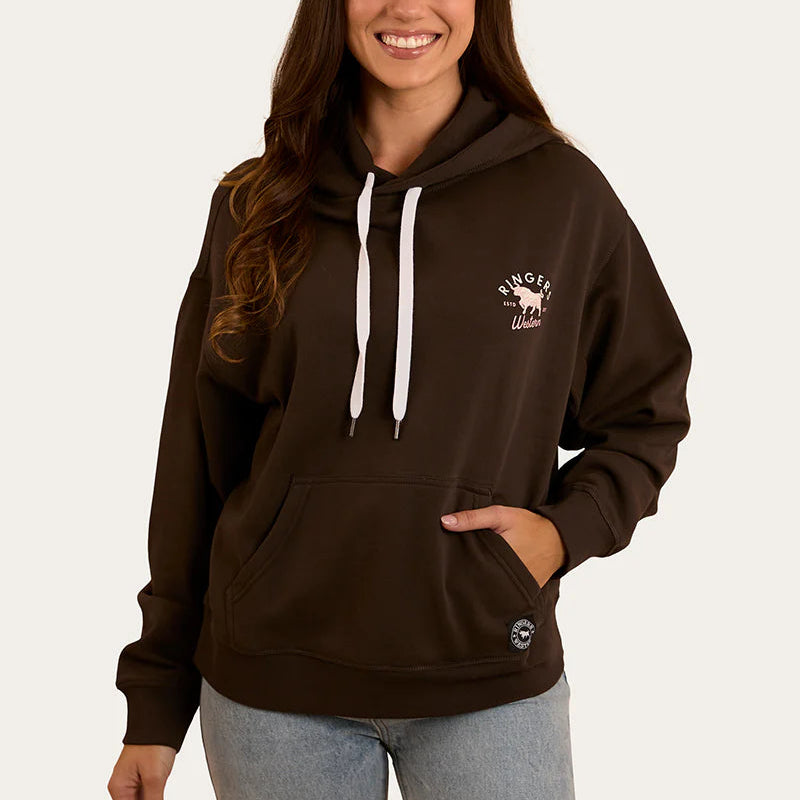 Ringers Western Womens Hometown Hoodie - EQ Saddlery