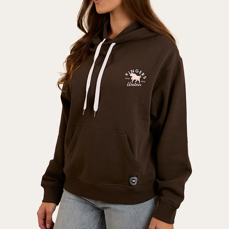 Ringers Western Womens Hometown Hoodie - EQ Saddlery