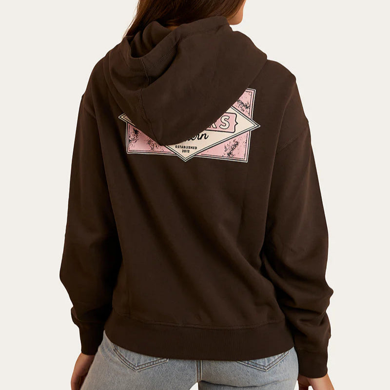 Ringers Western Womens Hometown Hoodie - EQ Saddlery