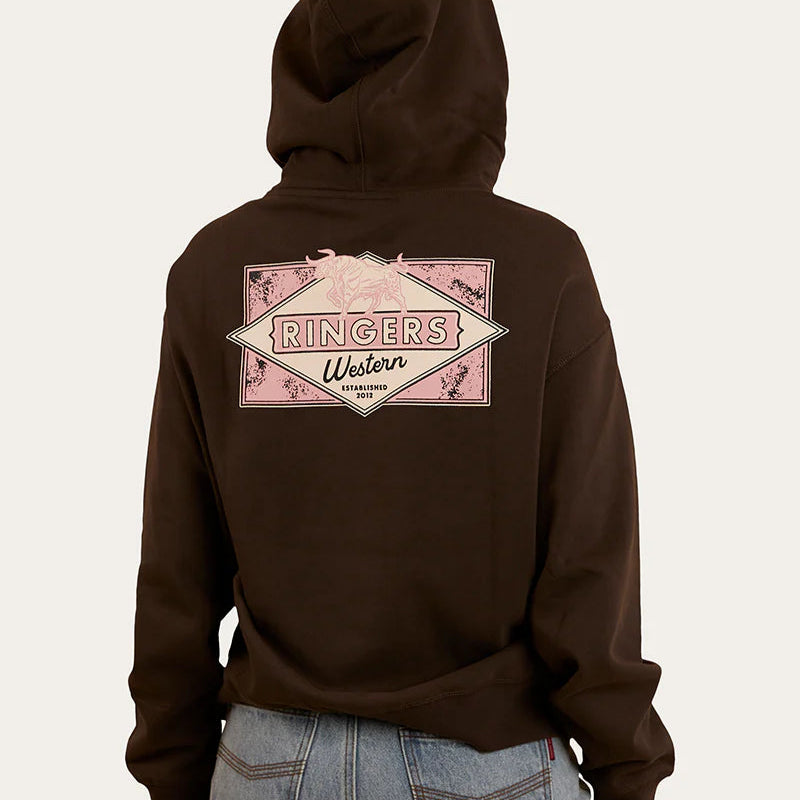 Ringers Western Womens Hometown Hoodie - EQ Saddlery