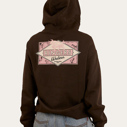 Ringers Western Womens Hometown Hoodie - EQ Saddlery