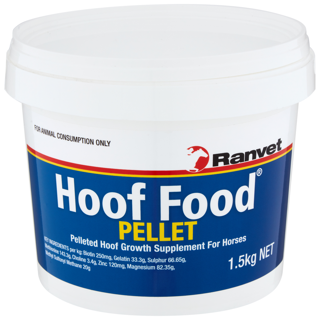 Ranvet Hoof Pellet - EQ Saddlery