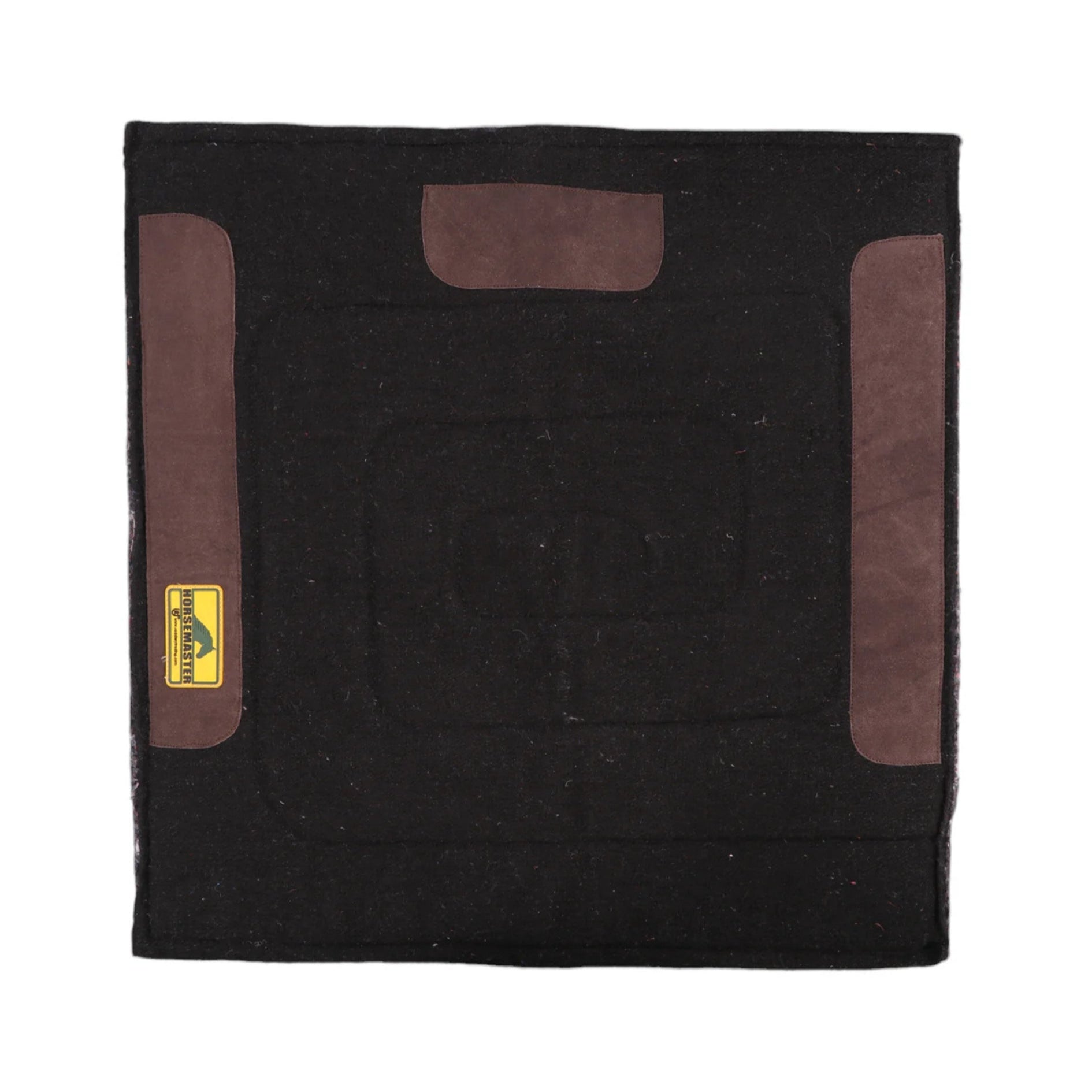 Horsemaster Felt Lined Navajo Weave Saddle Pad - EQ Saddlery