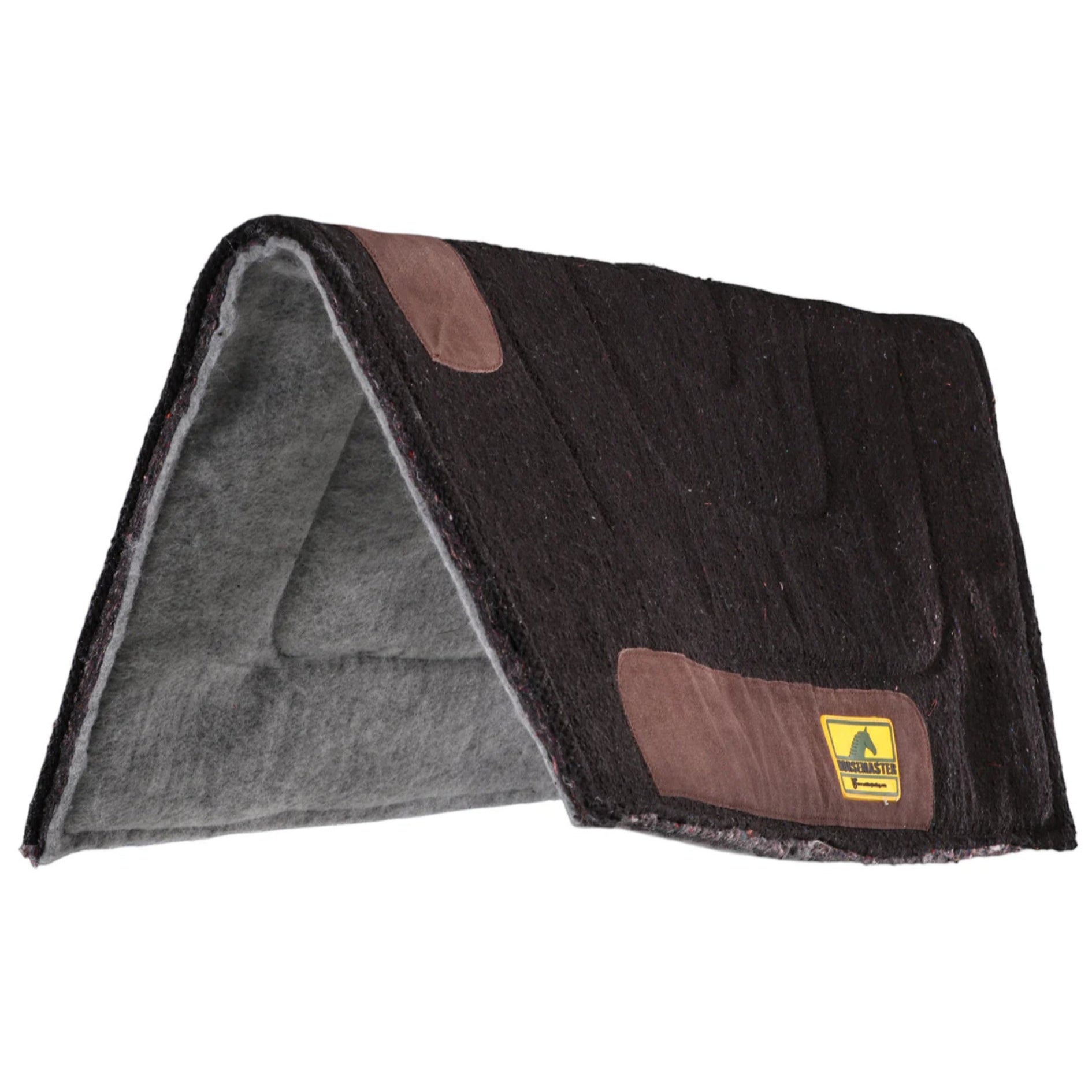 Horsemaster Felt Lined Navajo Weave Saddle Pad - EQ Saddlery
