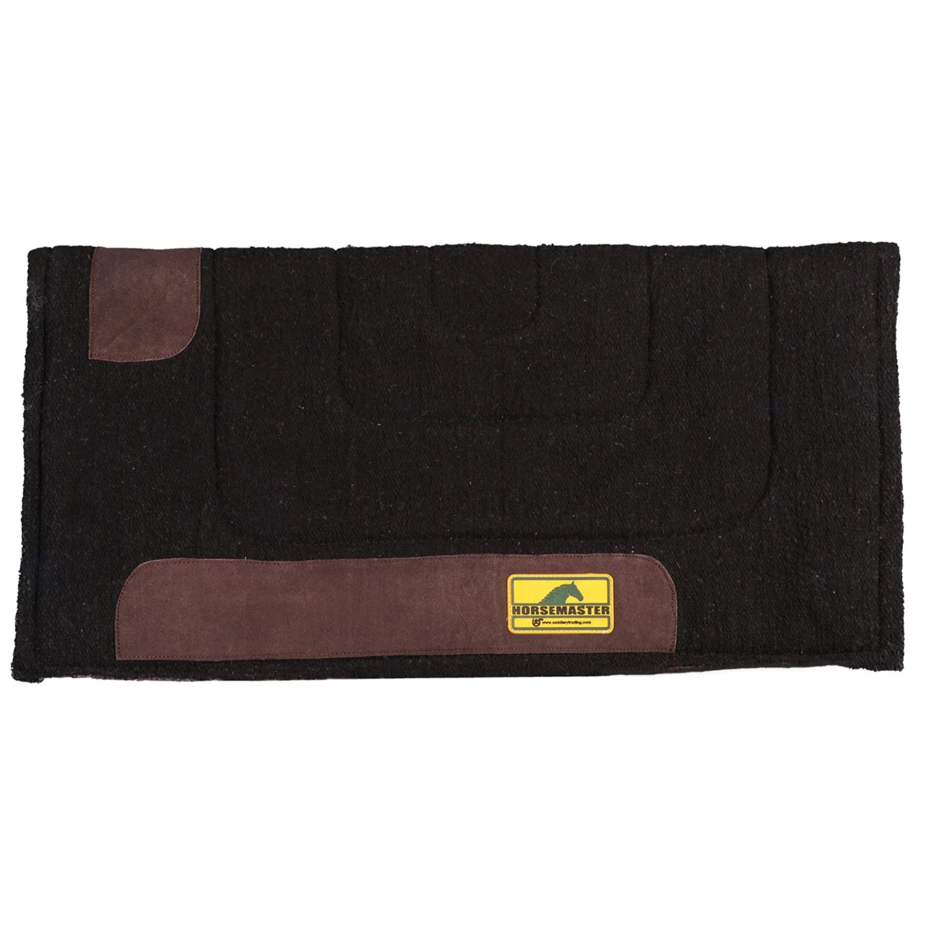 Horsemaster Felt Lined Navajo Weave Saddle Pad - EQ Saddlery