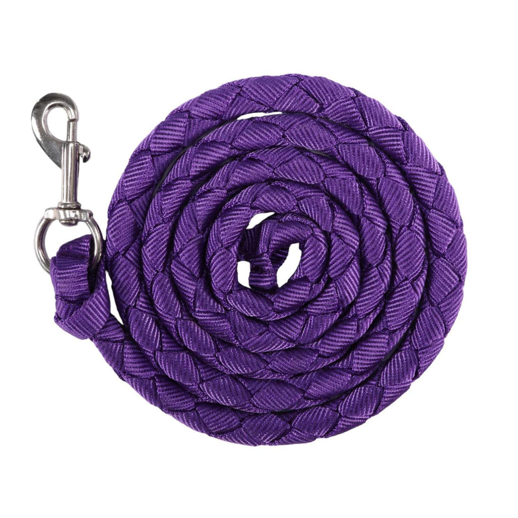 Horsemaster Hand Braided Poly Lead Rope