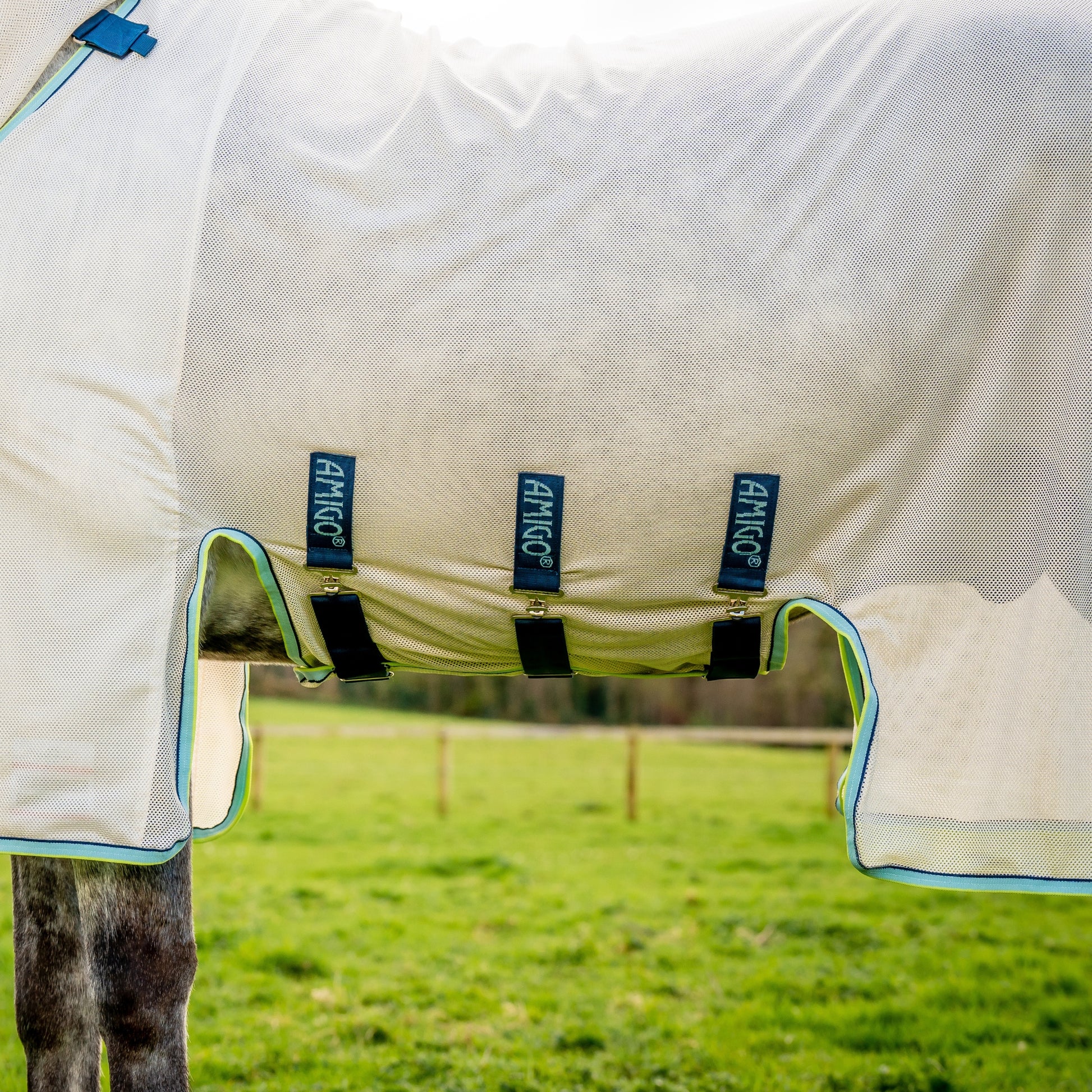 Horseware Amigo Bug Buster, flugtäcke - www..se Horseware Amigo Bug Buster, flugtäcke - www..se