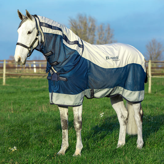 Horseware Rambo Summer Series Disk Front Rug - EQ Saddlery