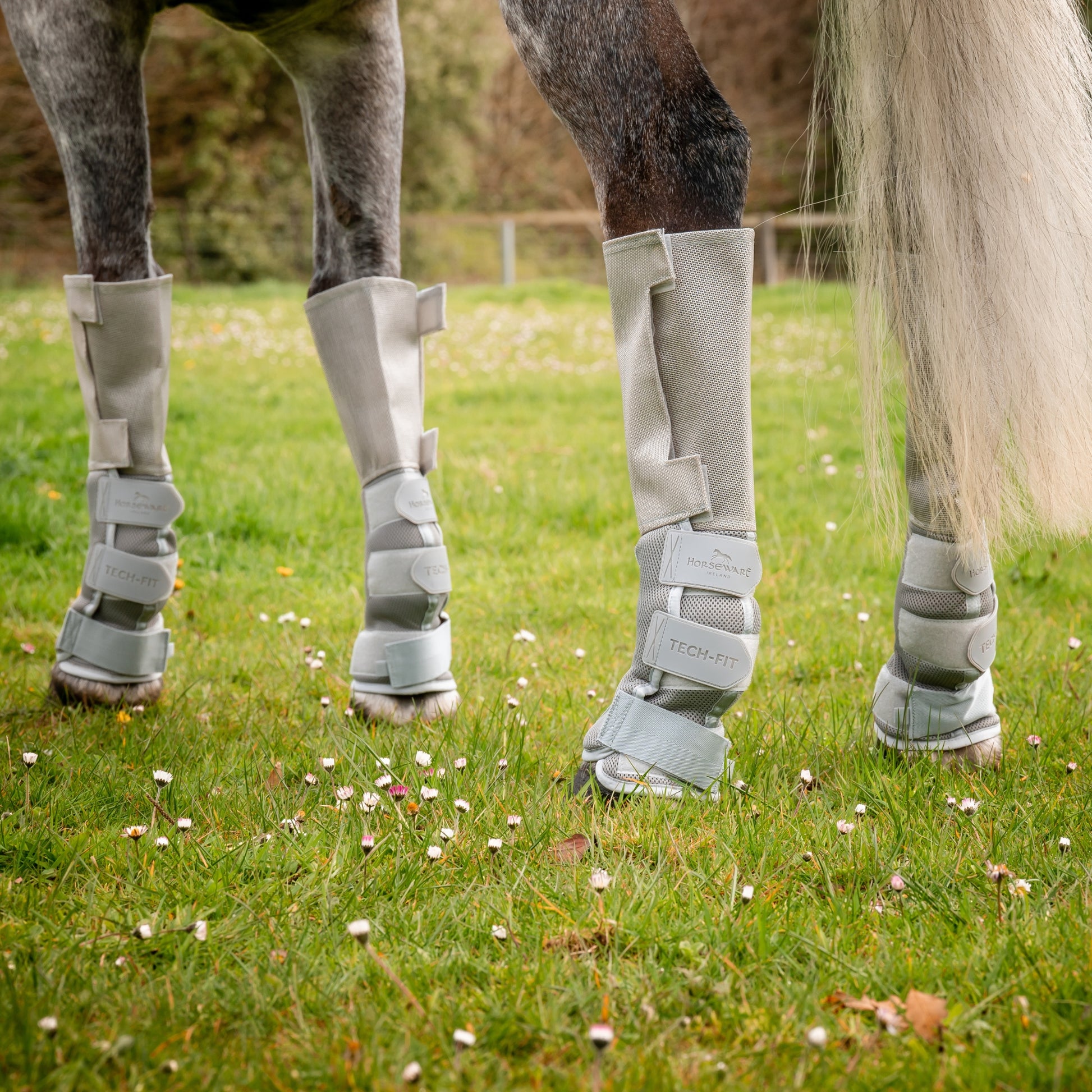 Horseware Rambo Tech-Fit Flyboots set of 4 - EQ Saddlery