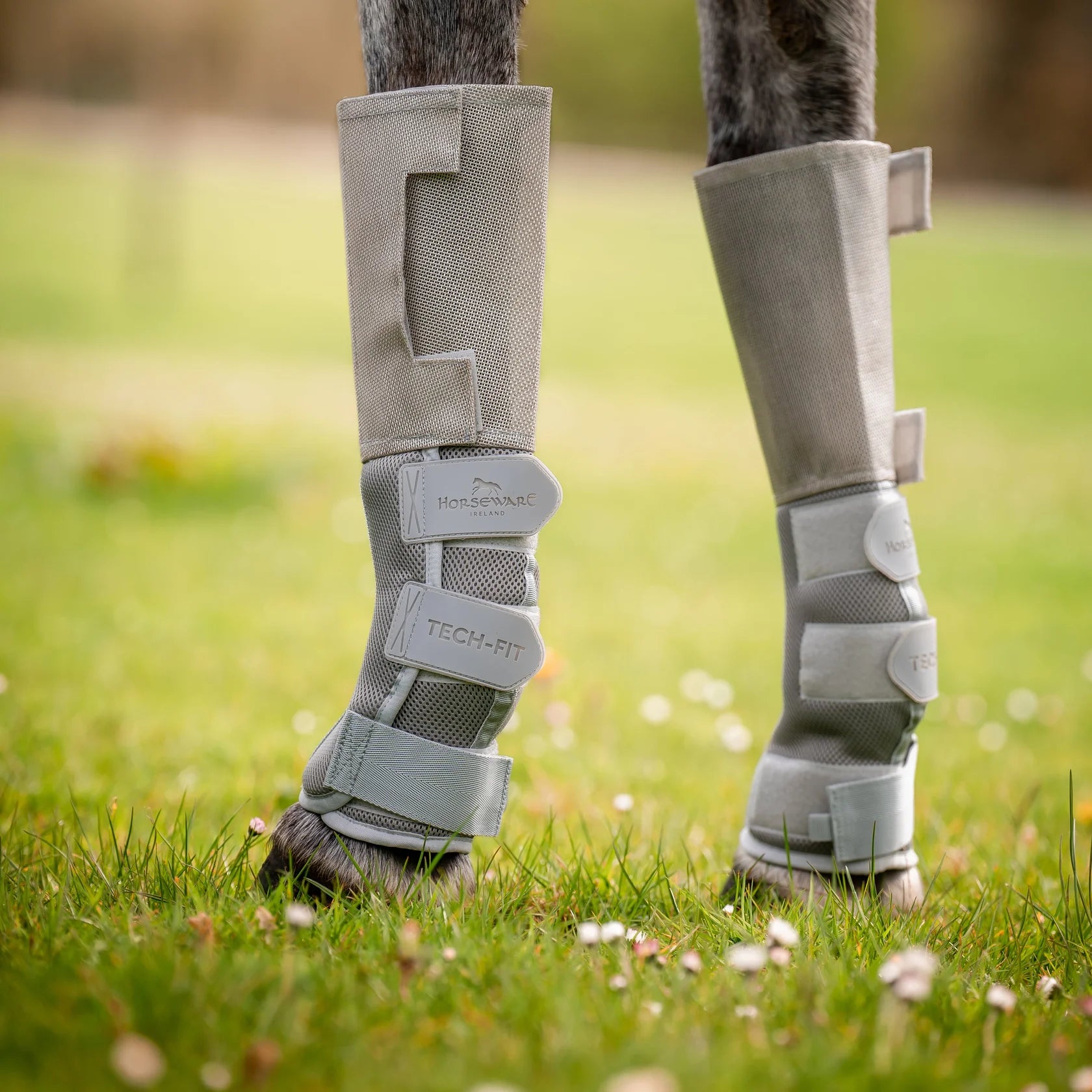 Horseware Rambo Tech-Fit Flyboots set of 4 - EQ Saddlery