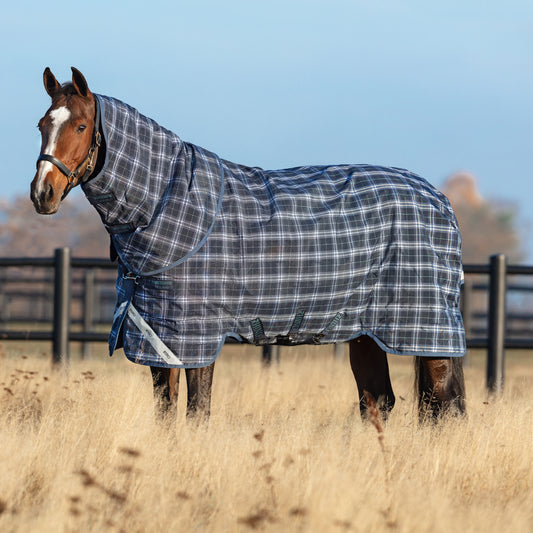 Horseware Rhino Plus Turnout Lite 0g Rug - EQ Saddlery