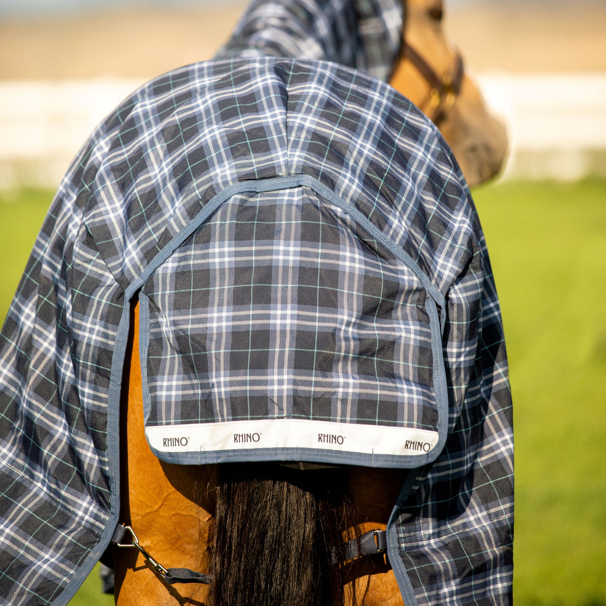 Rhino Rug Horseware Rhino Plus Turnout Lite 0g Rug – EQ Saddlery