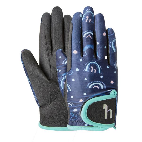 Horze Rainbow Kids All Seasons Gloves - EQ Saddlery