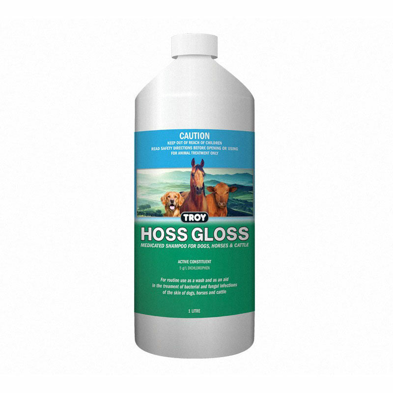 Troy Hoss Gloss - EQ Saddlery