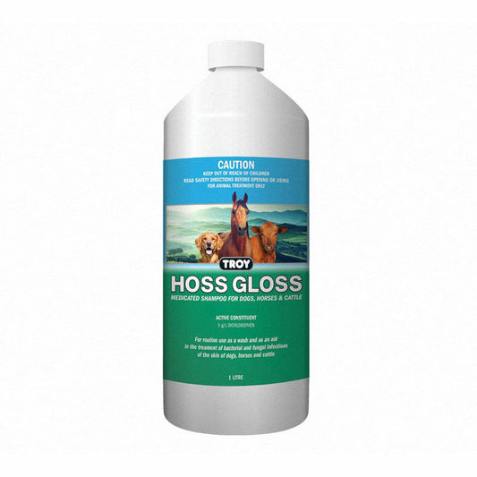 Troy Hoss Gloss - EQ Saddlery
