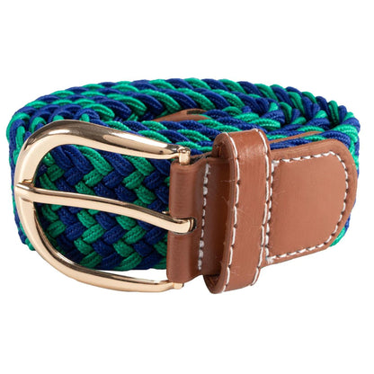 Huntington Braided Equestrian Belt