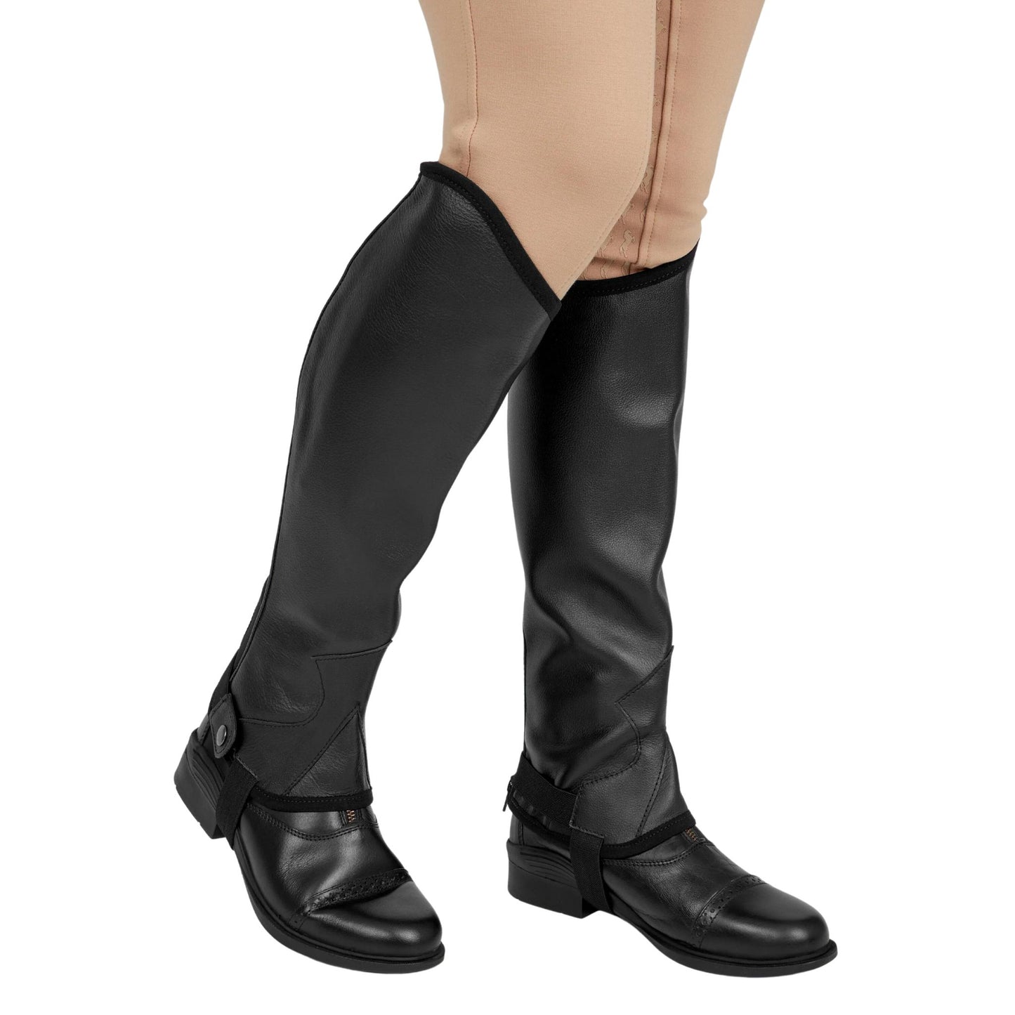 Huntington Leather Gaiters