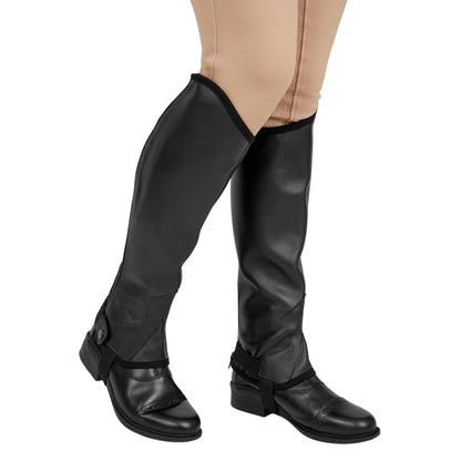 Huntington Leather Gaiters