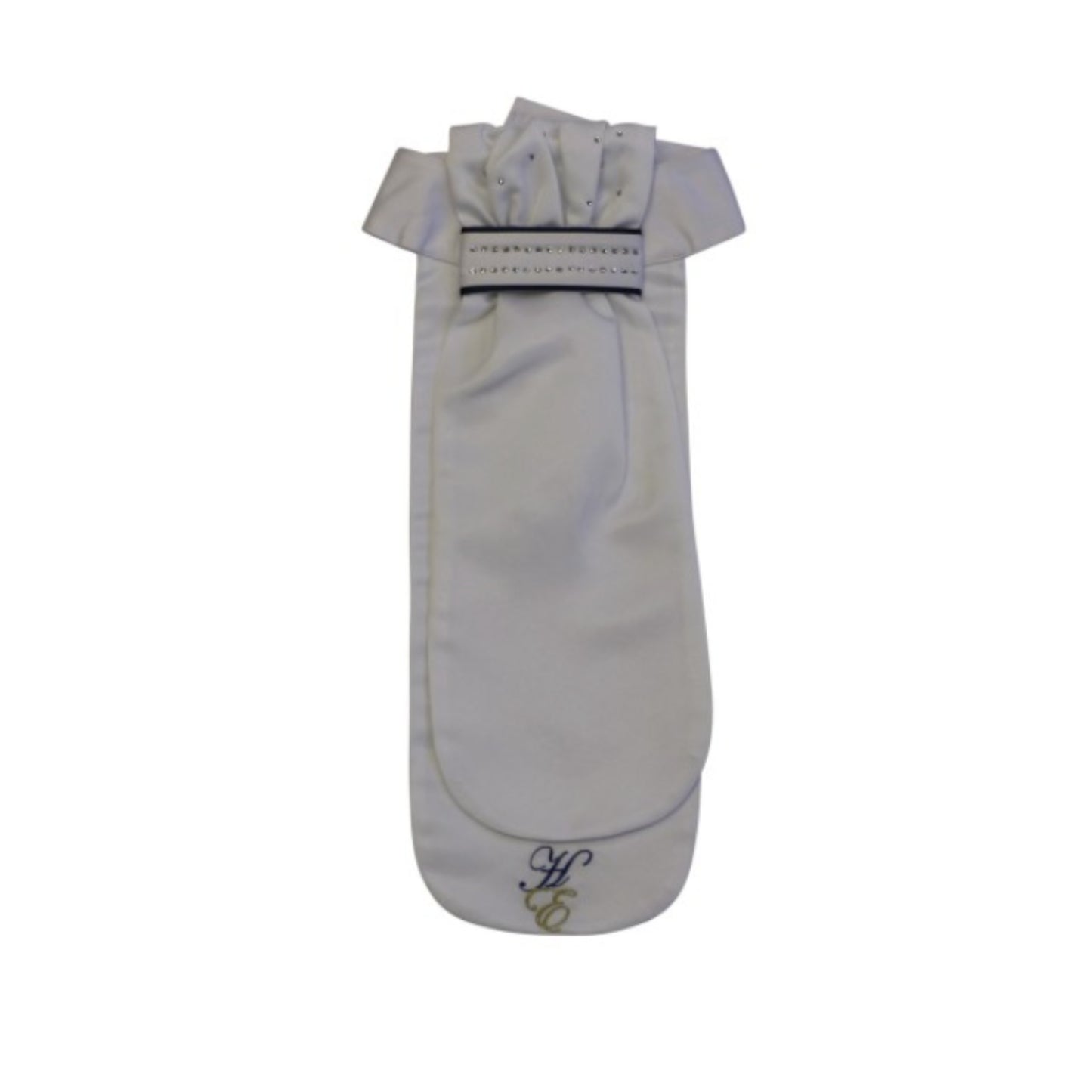 Huntington Stock Tie w Crystals - EQ Saddlery