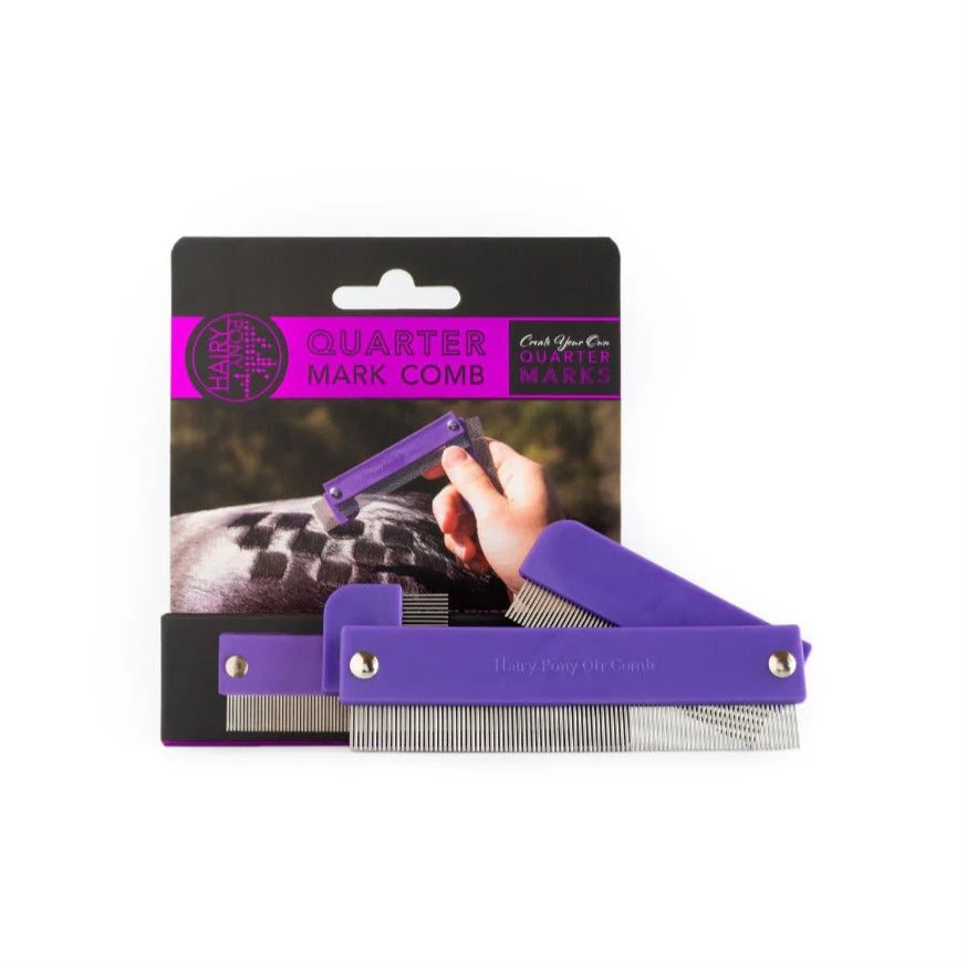Hairy Pony Quarter Marking Comb - EQ Saddlery