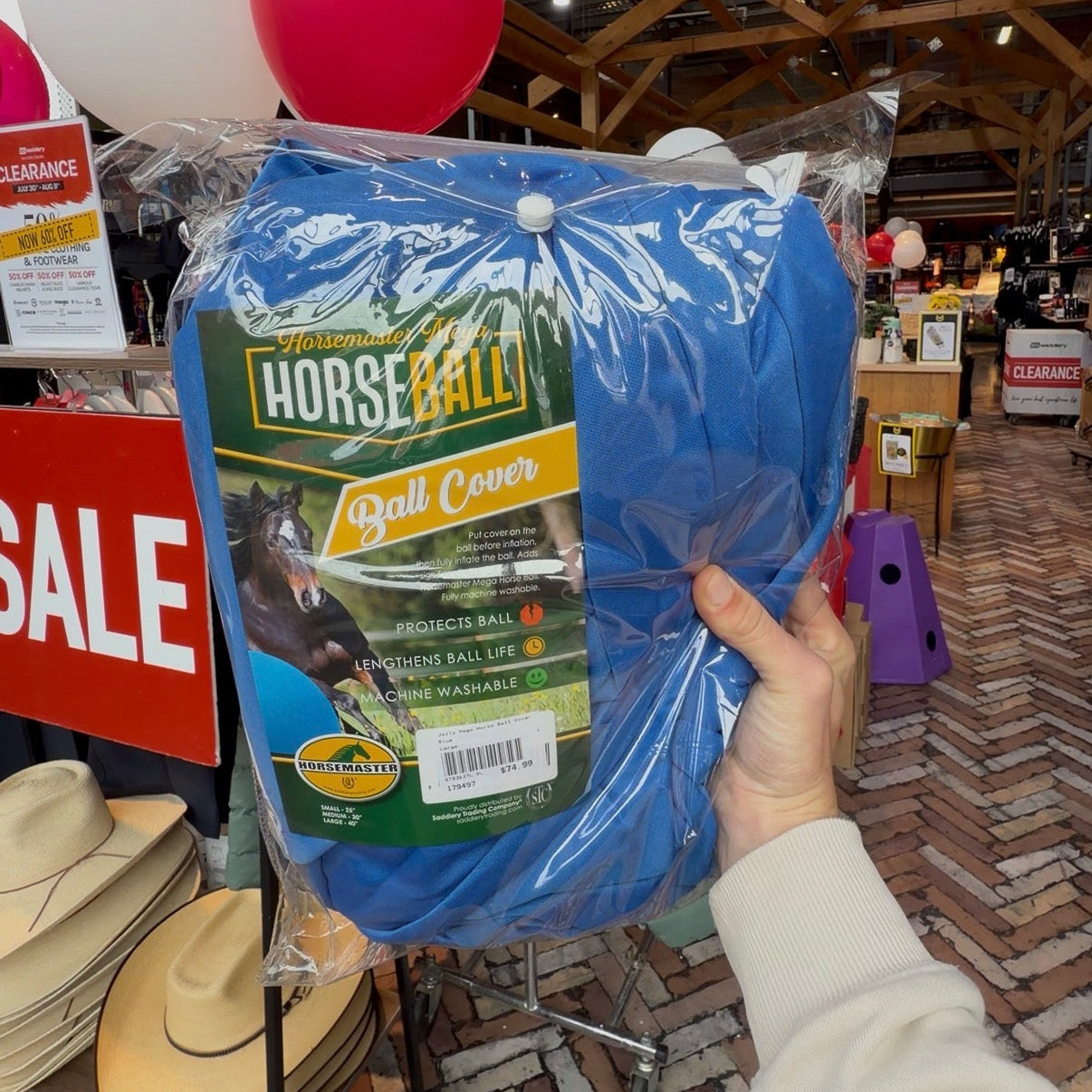 Jolly Mega Horse Ball Cover