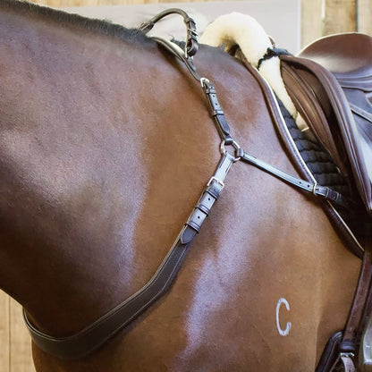 Saddle Co Balance Breastplate - EQ Saddlery