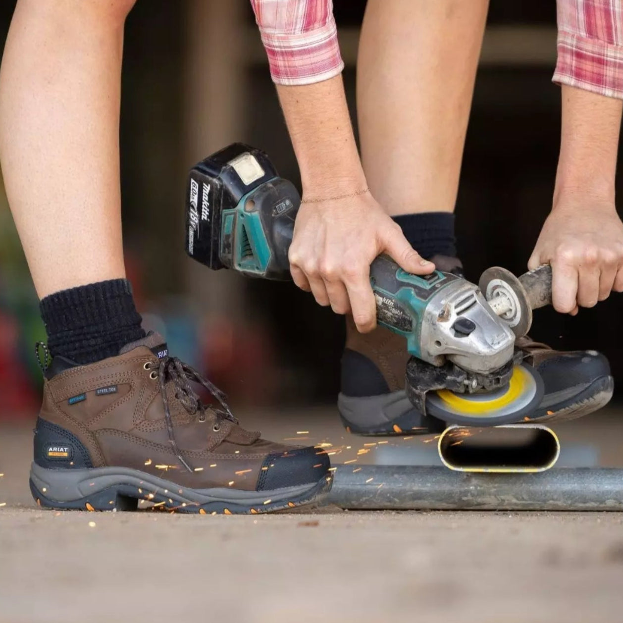 Ariat Womens Dura Terrain H2O Steel Toe Boots - EQ Saddlery