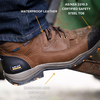 Ariat Womens Dura Terrain H2O Steel Toe Boots - EQ Saddlery