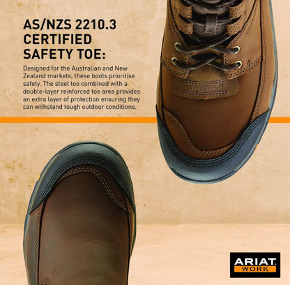 Ariat Womens Dura Terrain H2O Steel Toe Boots - EQ Saddlery