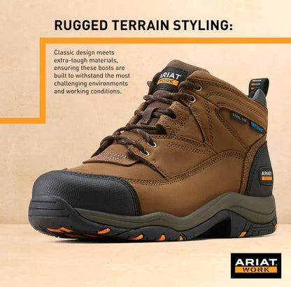 Ariat Womens Dura Terrain H2O Steel Toe Boots - EQ Saddlery