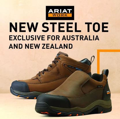 Ariat Womens Dura Terrain H2O Steel Toe Boots - EQ Saddlery